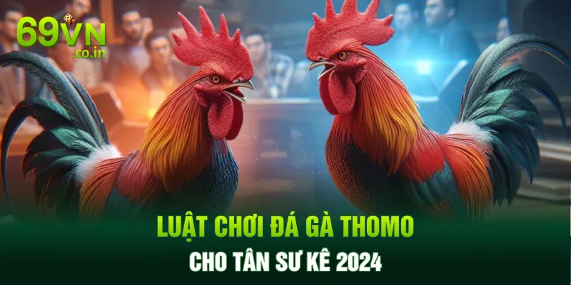 Luật chơi đá gà Thomo cho tân sư kê 2024 Luật chơi đá gà Thomo cho tân sư kê 2024